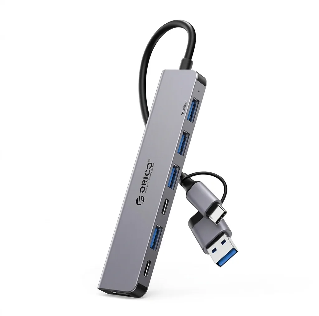 هاب هفت پورت USB اوریکو مدل YSA7-U3