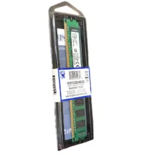 رم دسکتاپ DDR3 تک کاناله 1333 مگاهرتز CL9 کینگستون مدل KVR ظرفیت 2 گیگابایت