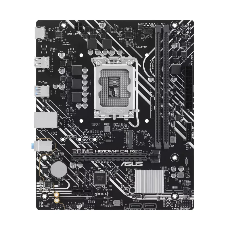 مادربرد ایسوس مدل PRIME H610M-F D4