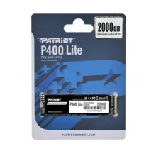 اس اس دی اینترنال PCIe Gen4 x4 پتریوت مدل p400 Lite ظرفیت 2 ترابایت
