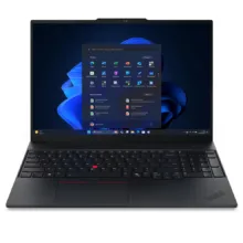 لپ تاپ 16 اینچی لنوو مدل ThinkPad E16 Gen 3-Core Ultra 7 256V-16GB LPDDR5X 8533MHz-1TB SSD-IPS-Backlit-Fingerprint-W - کاستوم شده