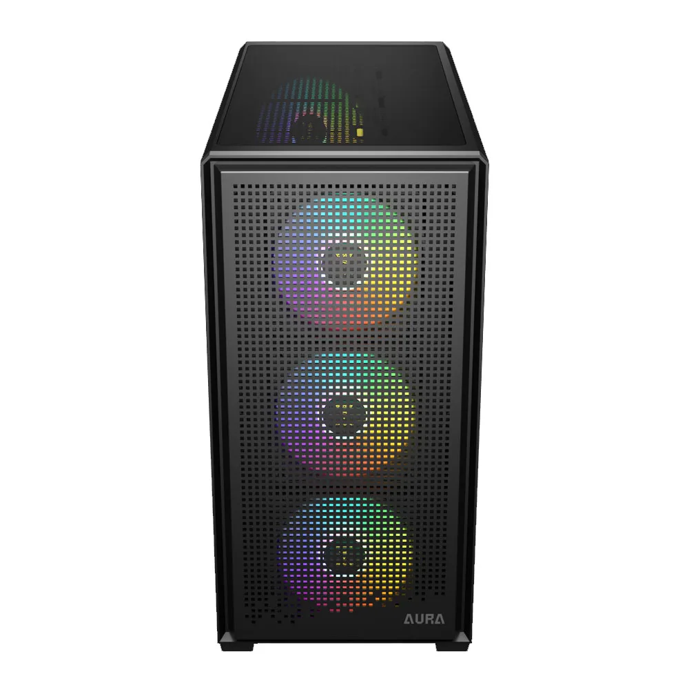 کیس کامپیوتر گیمینگ گیم دیاس مدل AURA GC105