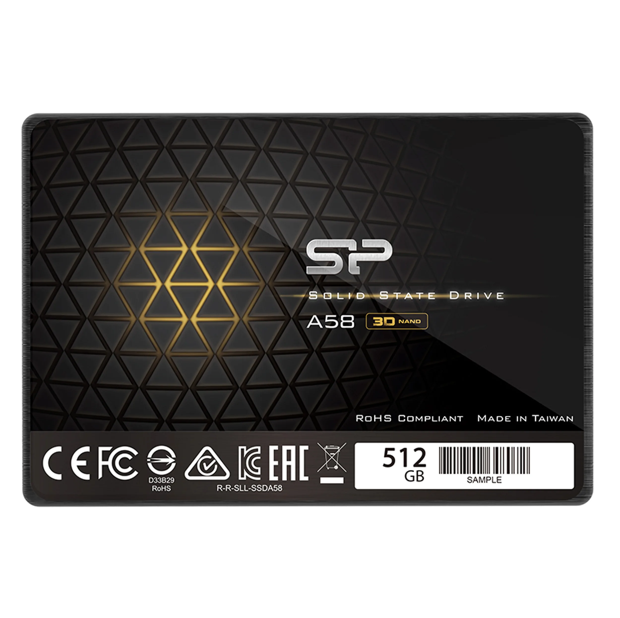 اس اس دی اینترنال سیلیکون پاور مدل ACE A58 ظرفیت 512 گیگابایت