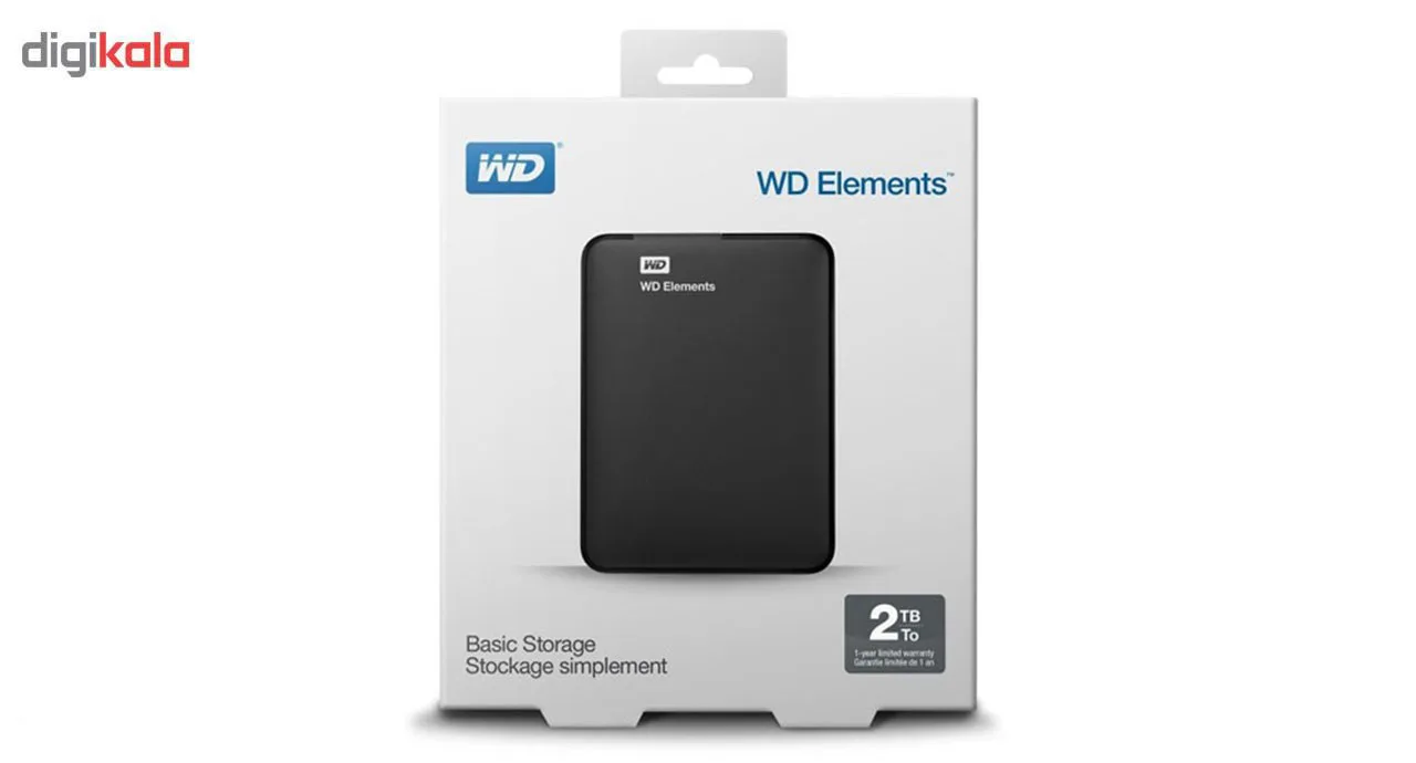 باکس تبدیل SATA به USB 3.0 مدل Elements