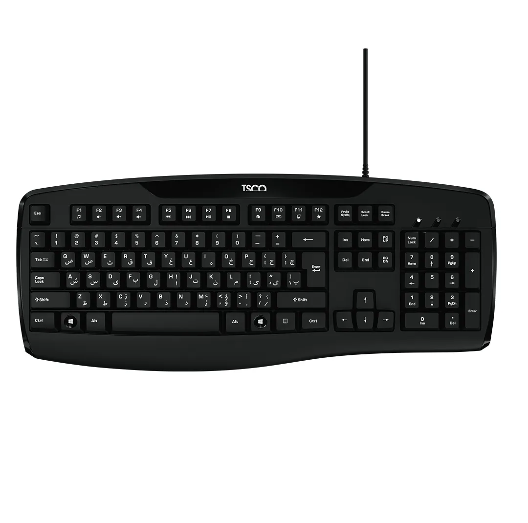 کیبورد تسکو مدل TK 8043