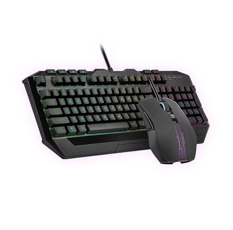 کیبورد و ماوس گیمینگ کولرمستر مدل Devastator3
