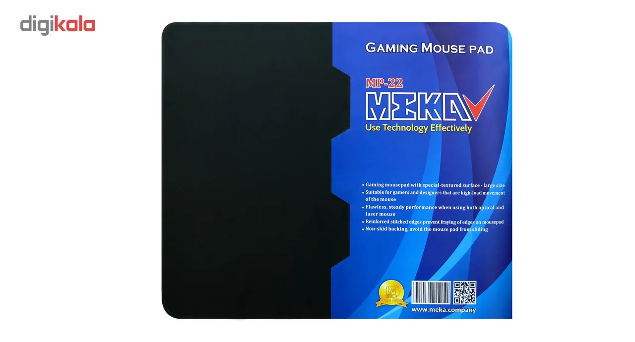 ماوس پد گیمینگ مکا مدل MP-22