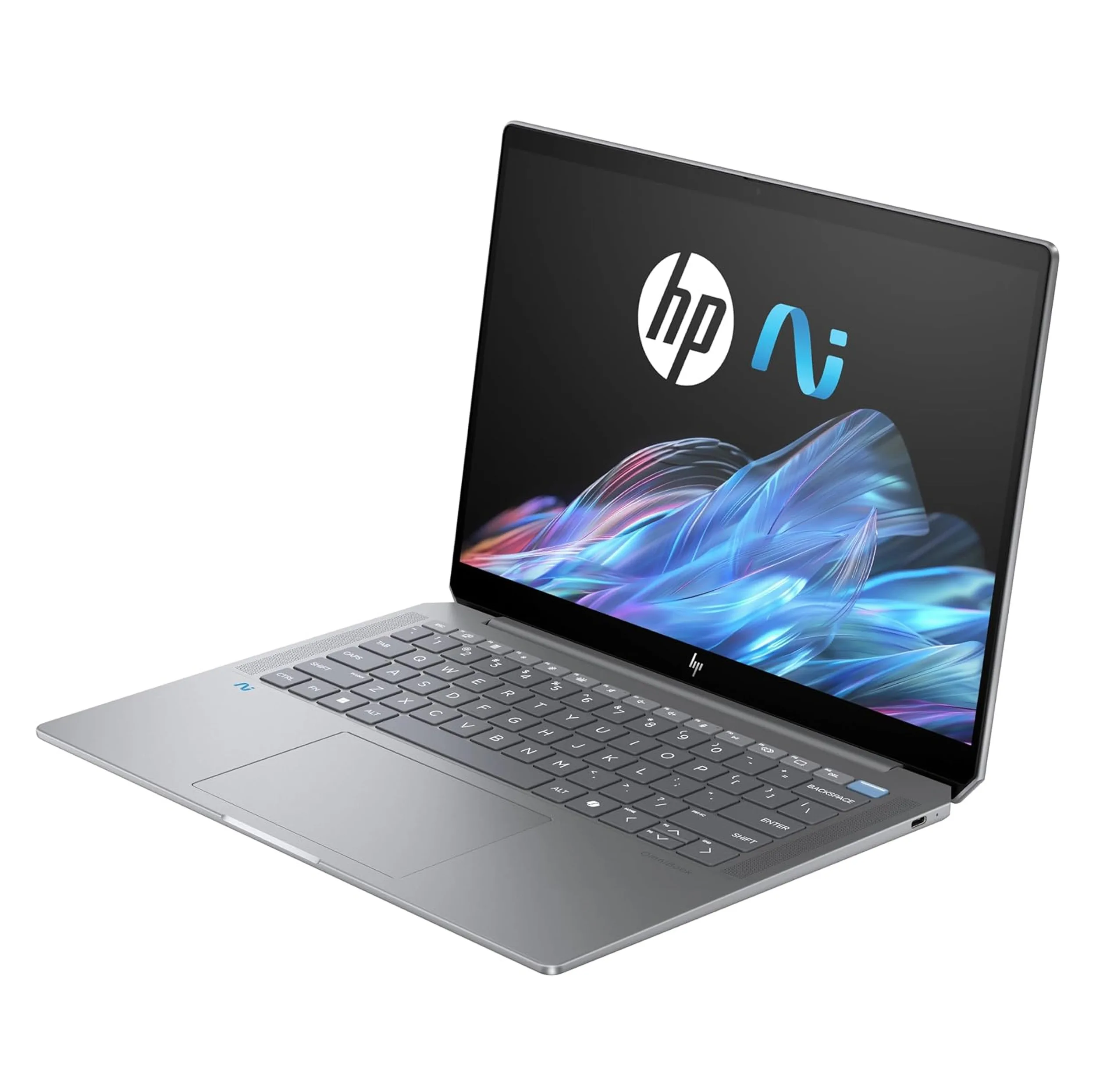لپتاپ 14 اچ پی مدل OmniBook Ultra 14 fd0002na-Ryzen AI 9 365-32GB LPDDR5X-1TB SSD-Touch-2.2K-Backlit