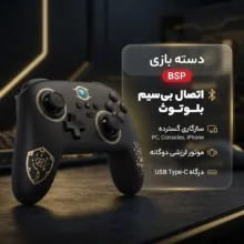 دسته بازی مدل BSP