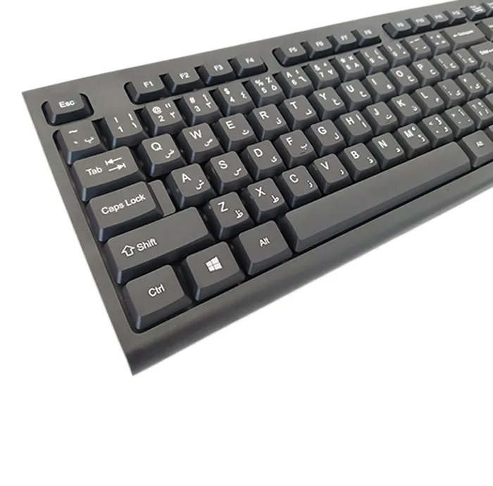 کیبورد پی نت مدل KB-600 با حروف فارسی