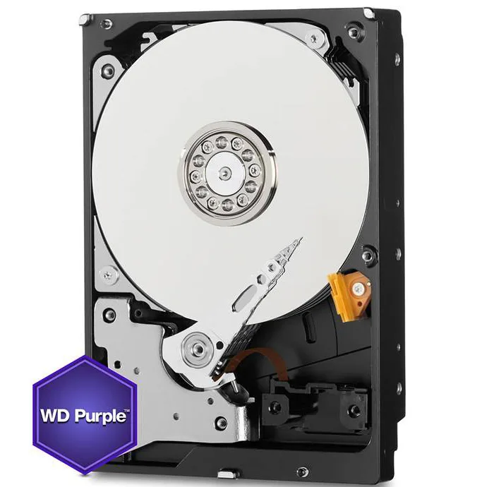هارددیسک اینترنال وسترن دیجیتال مدل Purple WD101PURP ظرفیت 10 ترابایت