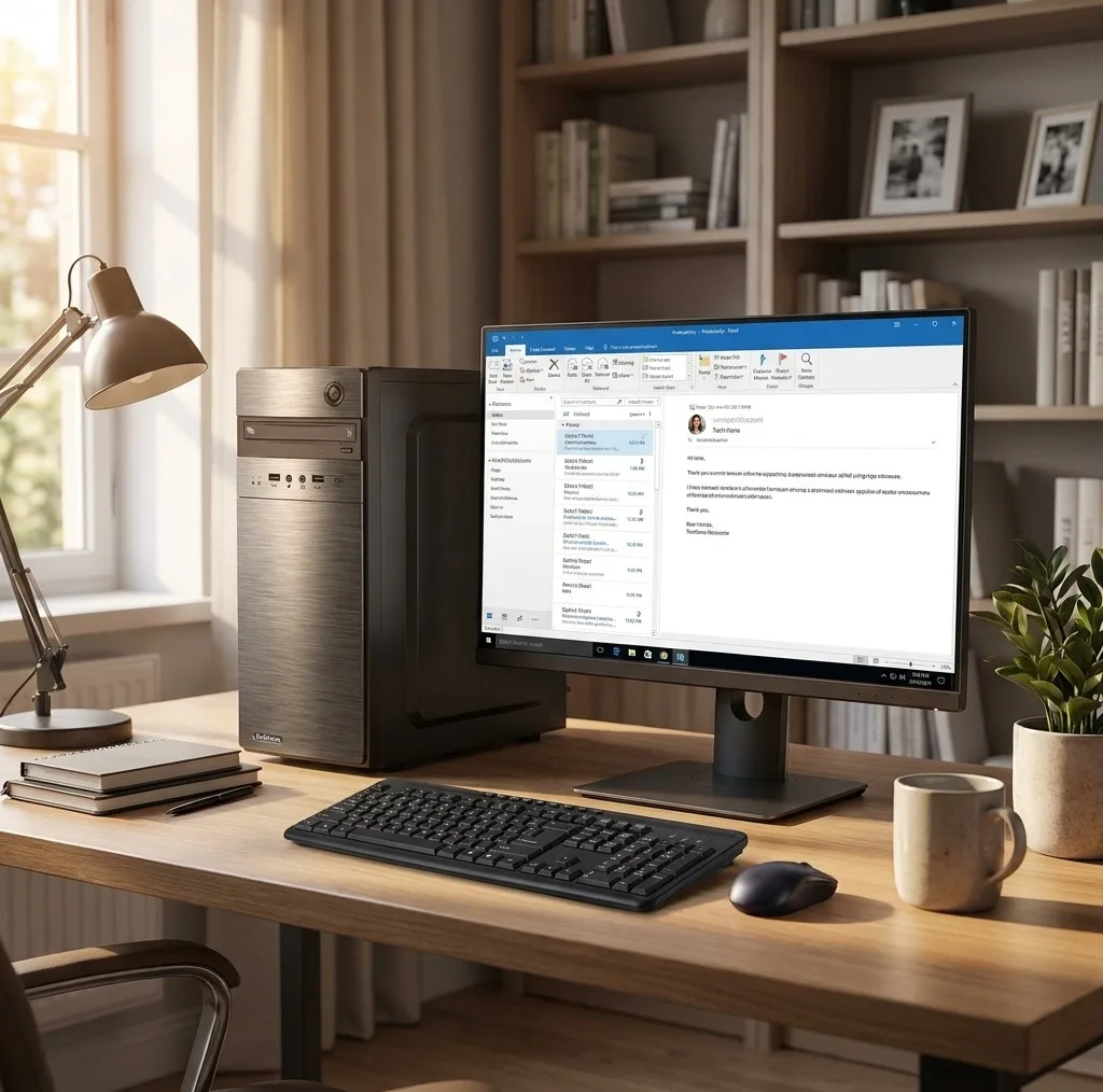 کامپیوتر دسکتاپ تک زون مدل TZ6700E1