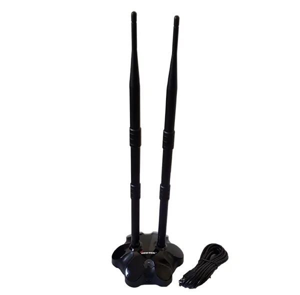 کارت شبکه بی سیم USB کارت شبکه گیتک مدل GT – 18NU