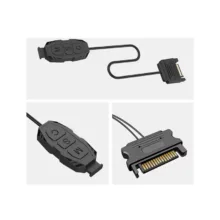مینی کنترل فن کیس ARGB مدل A1