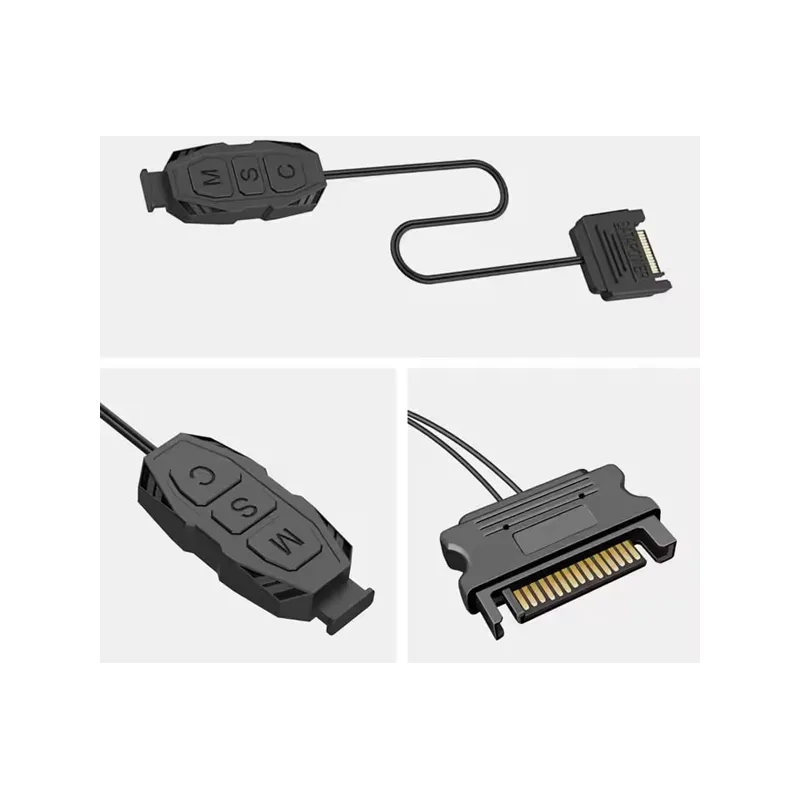مینی کنترل فن کیس ARGB مدل A1