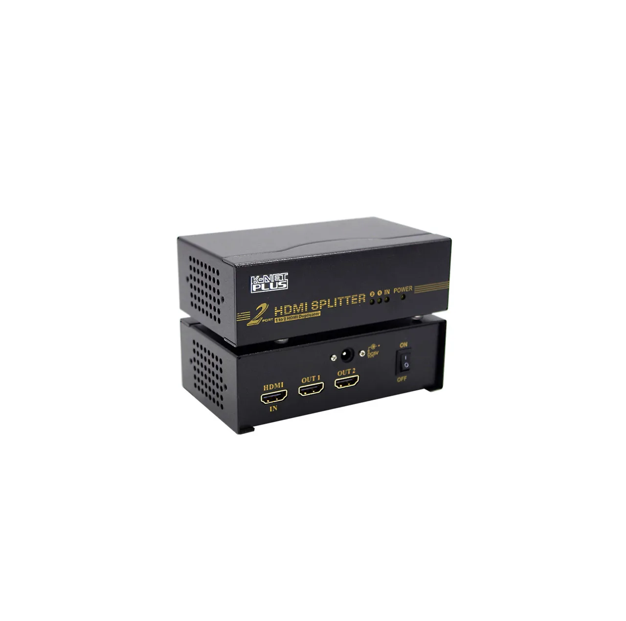 اسپلیتر HDMI دو پورت کی نت پلاس مدل KPS642