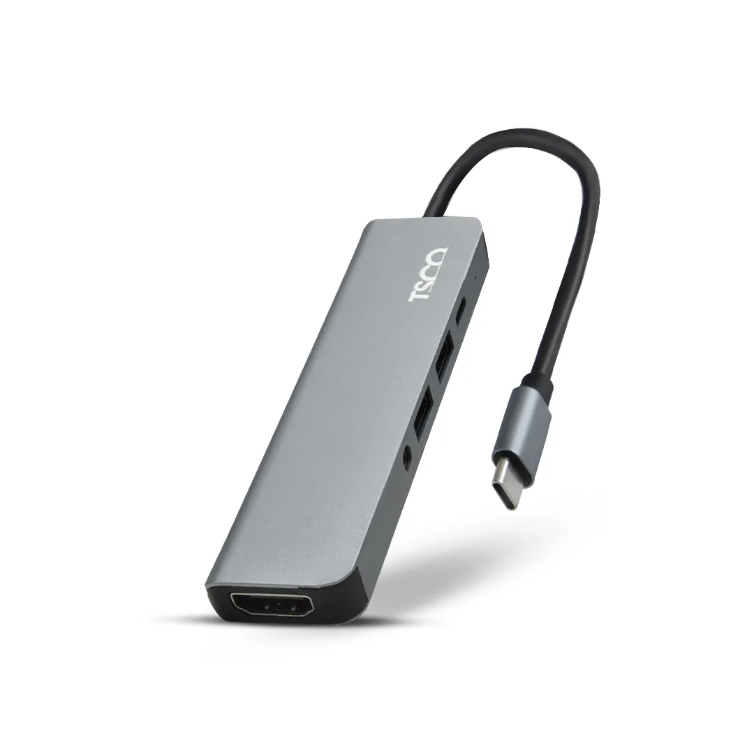 هاب چهار پورت USB-C تسکو مدل THU 1160