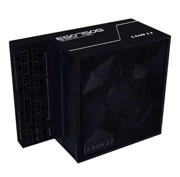 منبع تغذیه کامپیوتر 1200 وات لیان لی مدل EDGE GOLD 1200W