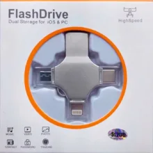 فلش مموری مدل Y08 ظرفیت 512 گیگابایت با رابط USB 3.0