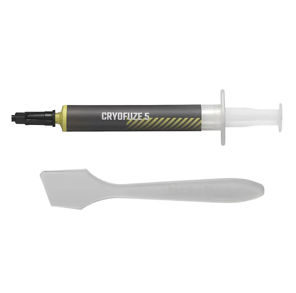 خمیر سیلیکون کولر مستر مدل CryoFuze 5 Yellow