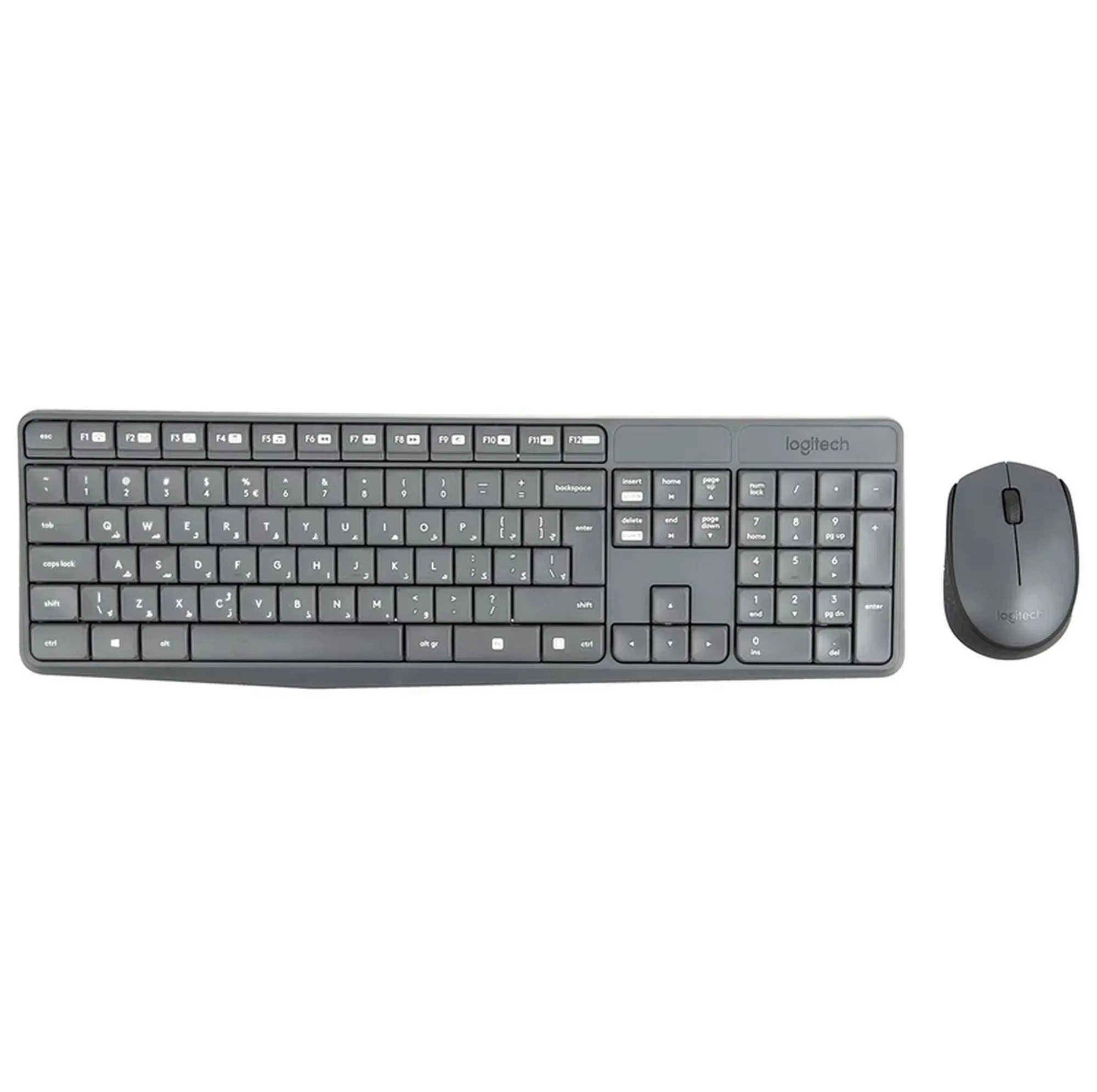 کیبورد و ماوس بی سیم لاجیتک مدل MK235