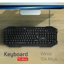 کیبورد تسکو مدل TK 8042