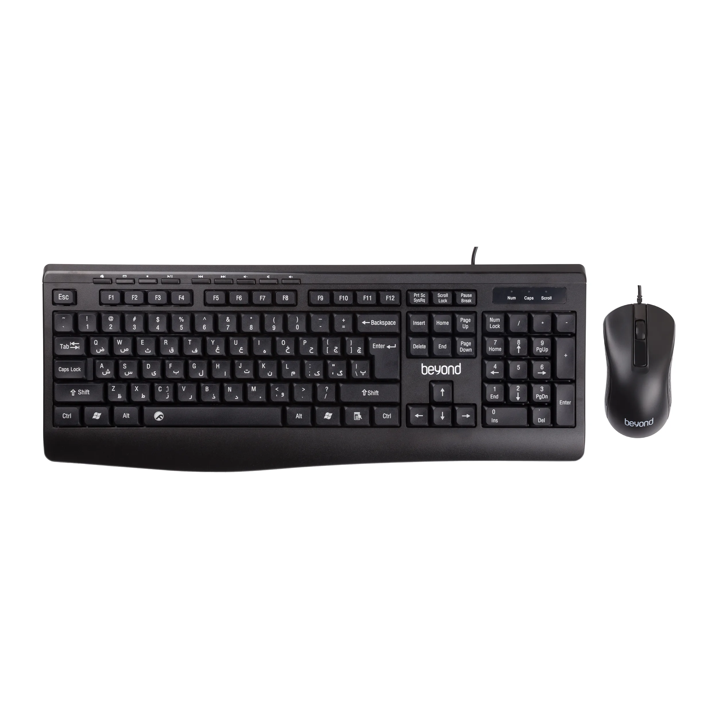کیبورد و ماوس باسیم بیاند مدل BMK-4230