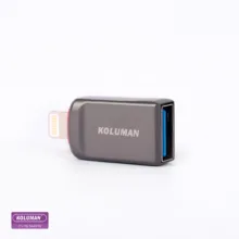 مبدل USB به لایتنینگ کلومن مدل K-OT16