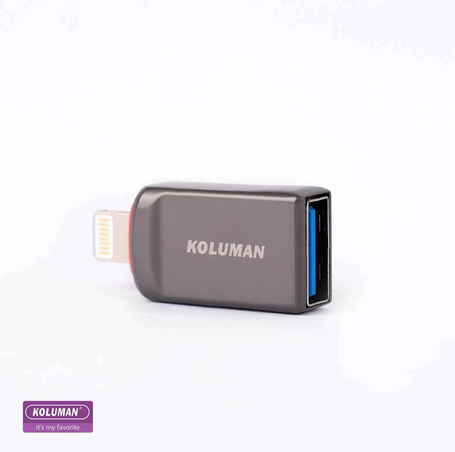 مبدل USB به لایتنینگ کلومن مدل K-OT16