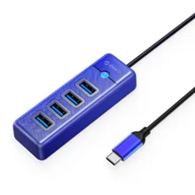 هاب 4 پورت USB -C اوریکو مدل PW4U-C3