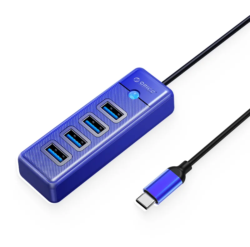 هاب 4 پورت USB -C اوریکو مدل PW4U-C3