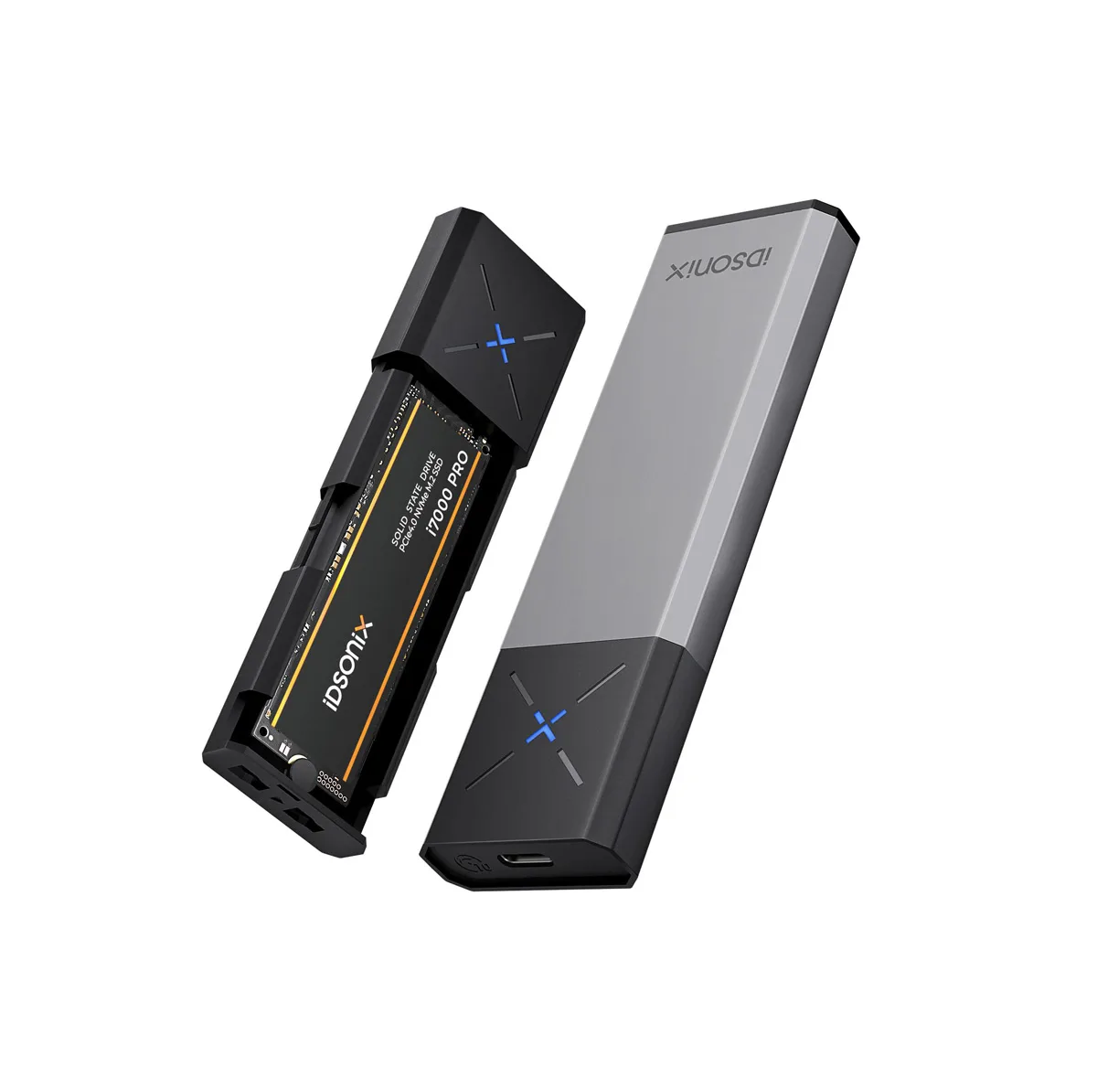 قاب هارد SSD M.2 NVMe آی دی سونیک مدل IDPWM2-G2A