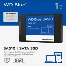 اس اس دی اینترنال SATA III وسترن دیجیتال مدل BLUE SA510 ظرفیت 1 ترابایت