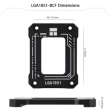 پایه محافظ پردازنده ترمالرایت مدل LGA1851-BFC