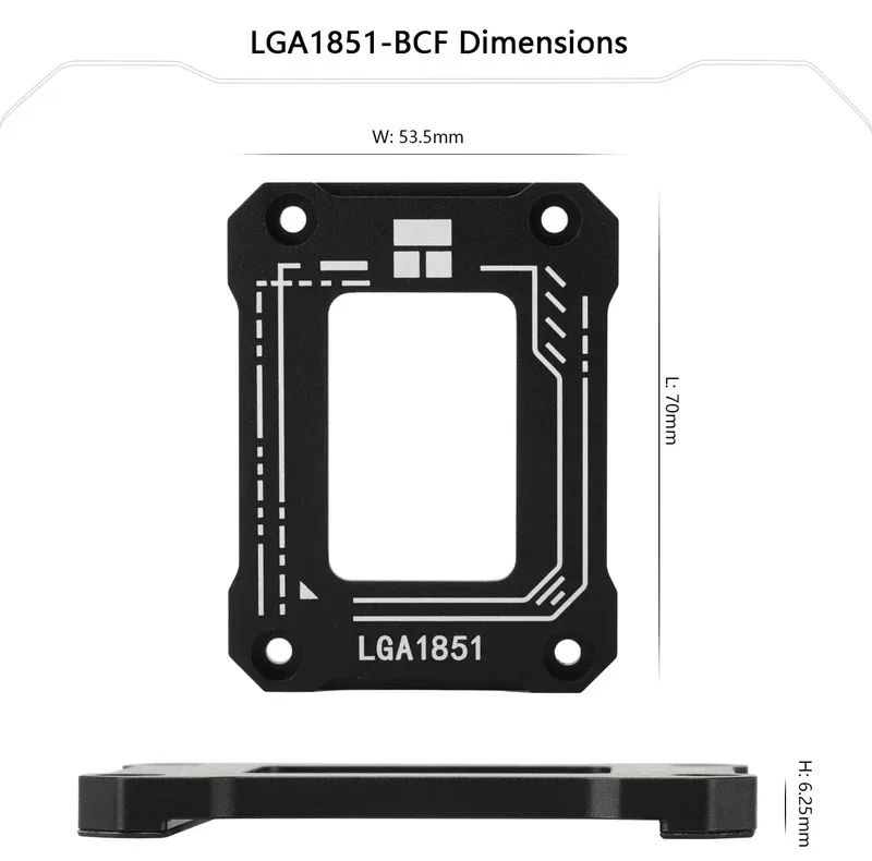 پایه محافظ پردازنده ترمالرایت مدل LGA1851-BFC