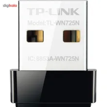 کارت شبکه USB بی سیم N150 Nano تی پی-لینک مدل TL-WN725N