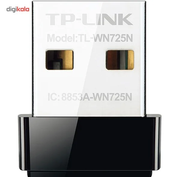 کارت شبکه USB بی سیم N150 Nano تی پی-لینک مدل TL-WN725N