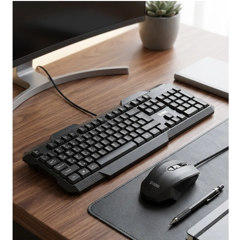 کیبورد و ماوس یوکام مدل MK-5860