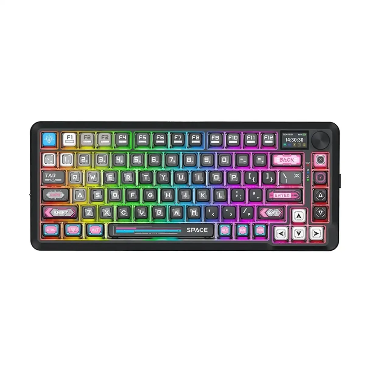 کیبورد مخصوص بازی ردراگون مدل FLEKACT K708 MC PRO RGB