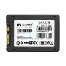 اس اس دی اینترنال SATA III توین موس مدل H2 ULTRA ظرفیت 256 گیگابایت