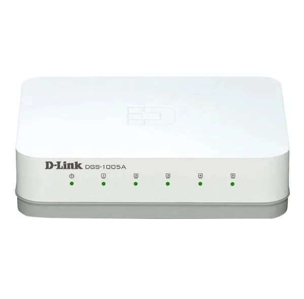 سوییچ 5 پورت دی-لینک مدل DGS-1005A