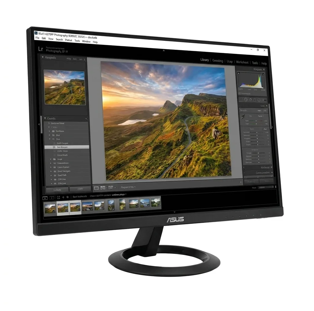 مانیتور 24 اینچ ایسوس مدل VZ249HG
