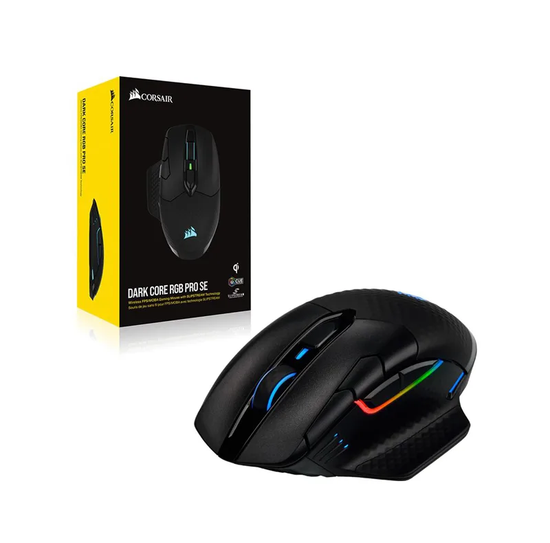 ماوس مخصوص بازی کورسیر مدل DARKCORE RGB PRO SE