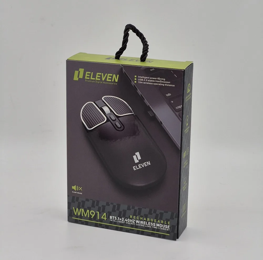 ماوس بی سیم سایلنت ایلون مدل WM914