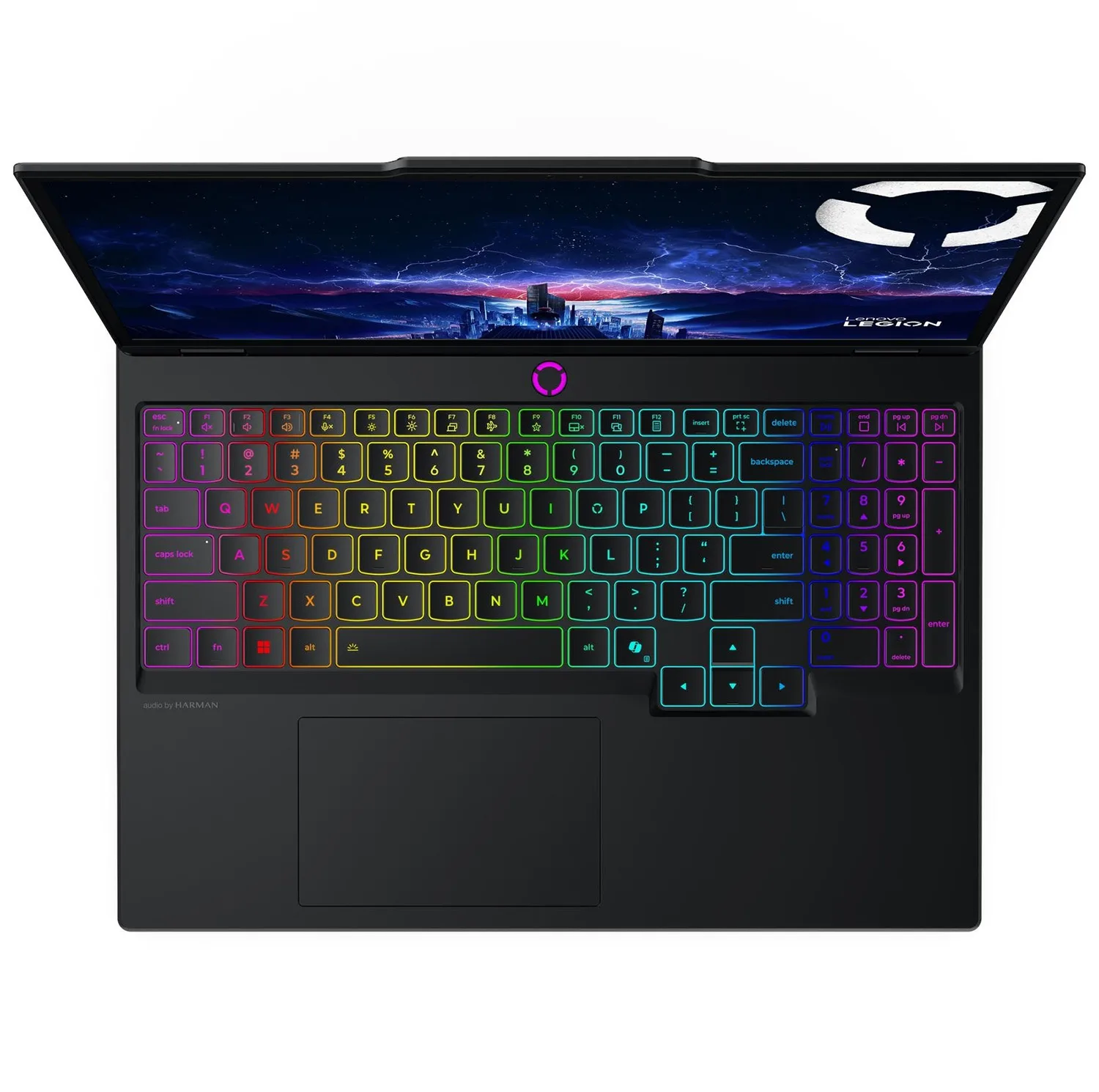 لپ تاپ 15.1 اینچی لنوو مدل Legion 5 15IRX10-i9 14900HX-32GB DDR5 5600MHz-1TB SSD-RTX5070 8GB-OLED 165Hz-W