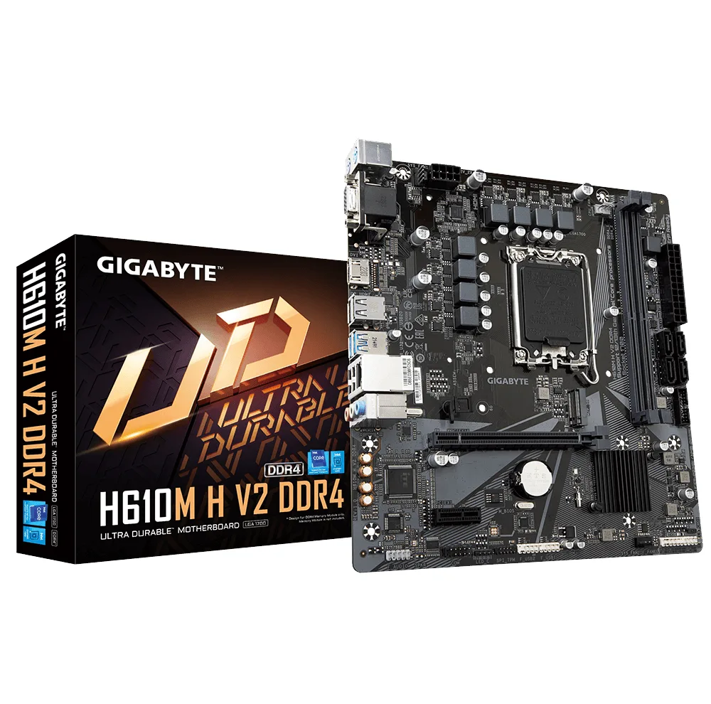 مادربرد گیگابایت مدل H610M H V2 DDR4 rev. 1.0