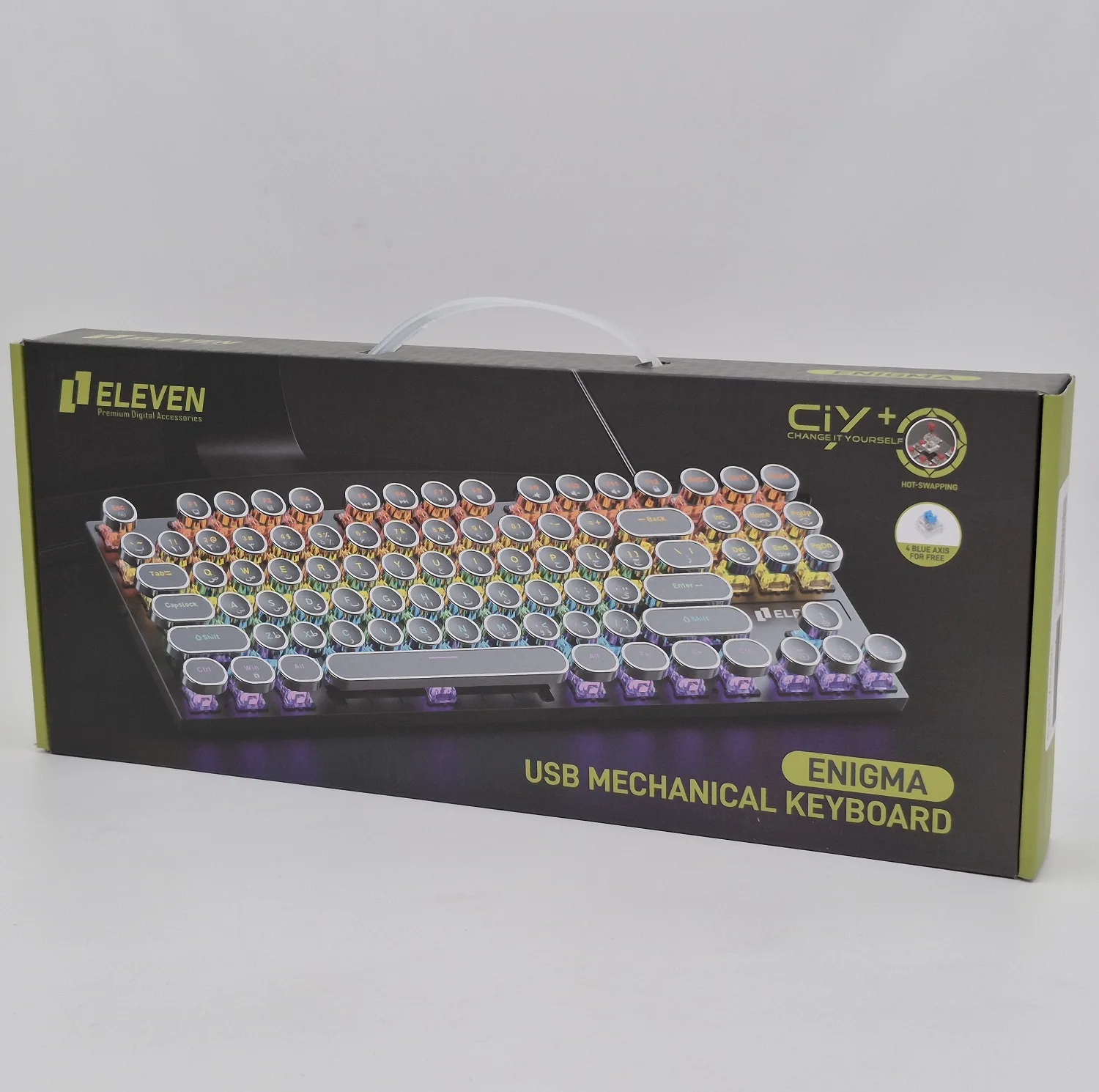 کیبورد گیمینگ ایلون مدل ENIGMA