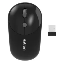 ماوس بی سیم هترون مدل HMW390SL