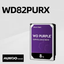 هارددیسک اینترنال وسترن دیجیتال مدل Purple WD82PURX-64GVLY0 ظرفیت 8 ترابایت