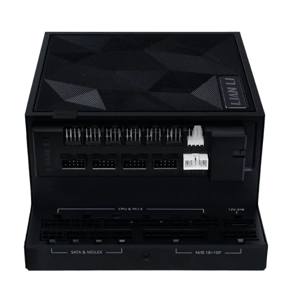 منبع تغذیه کامپیوتر 1200 وات لیان لی مدل EDGE GOLD 1200W